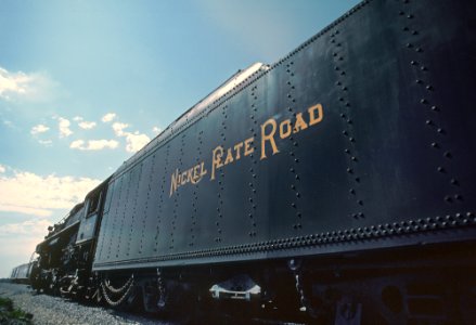 NKP 765 at the Effner wye mini-yard at the Indiana-Illinois state on Sunday, May 11, 1980 Fantrip (33041681614)