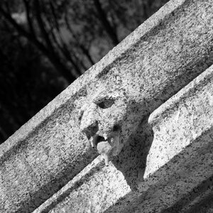 Architecture closeup abstract