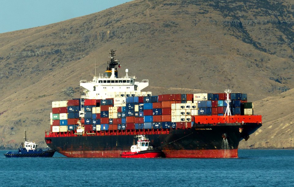 NORTHERN GUILD. Container ship. (51096315278)