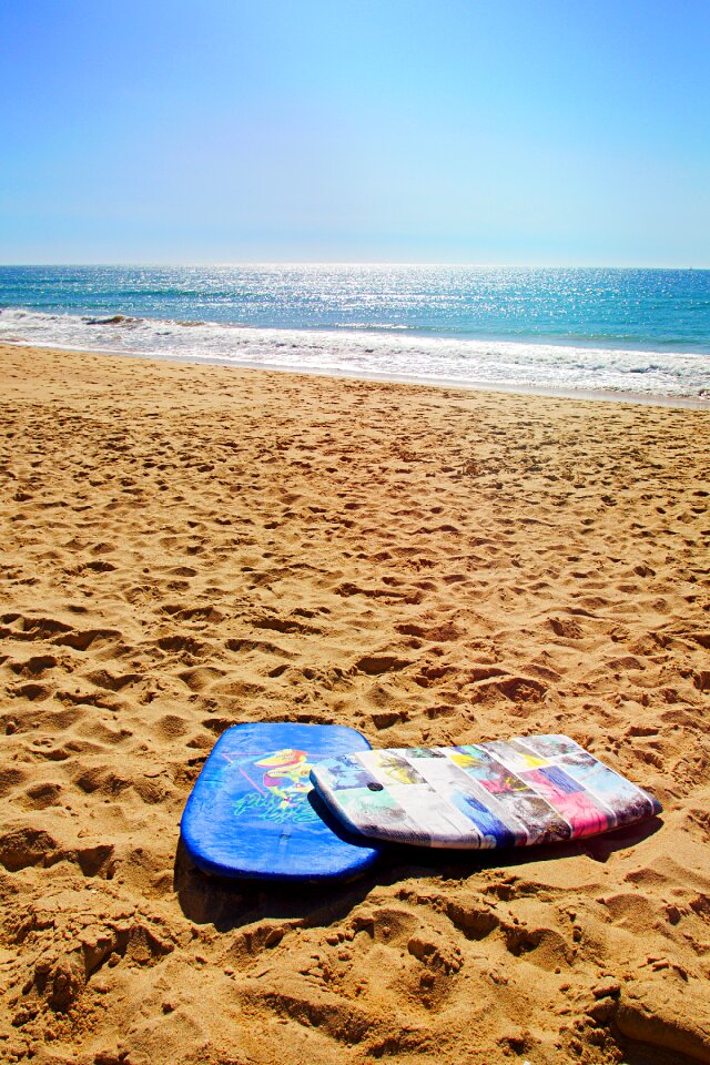Mood sky empty beach