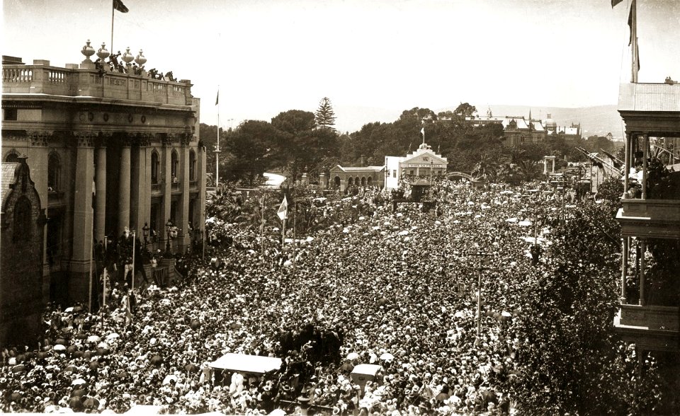 North Terrace, Adelaide, 1918 (27319035731)
