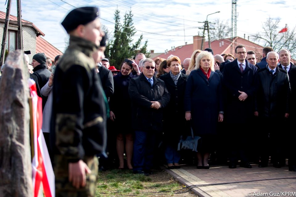 Obchody Narodowego Dnia Pamięci Polaków ratujących Żydów w Sadownem (2)