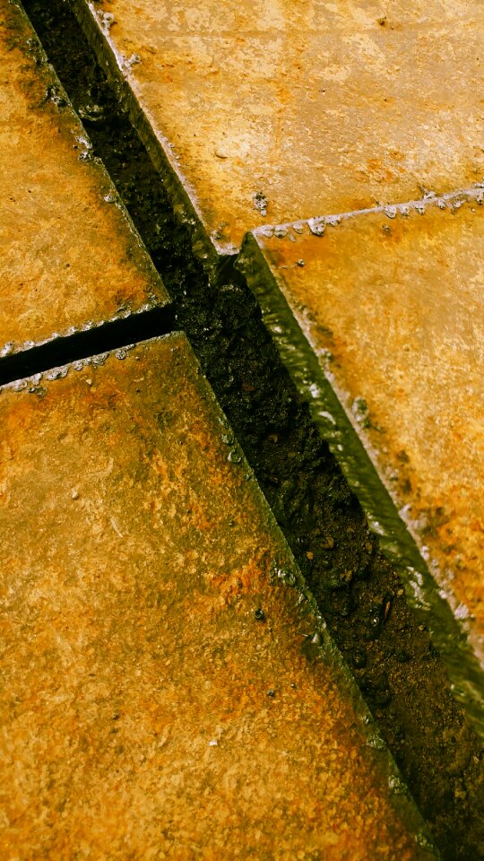 Metal plate rusty project