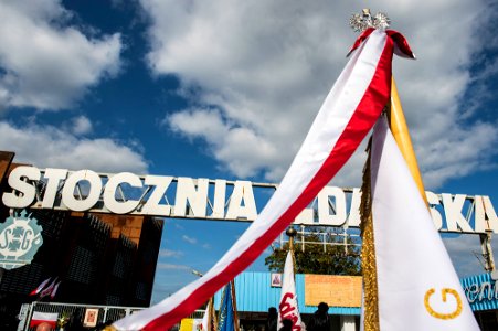 Obchody rocznicy Sierpnia'80 w Gdańsku (29332743026)