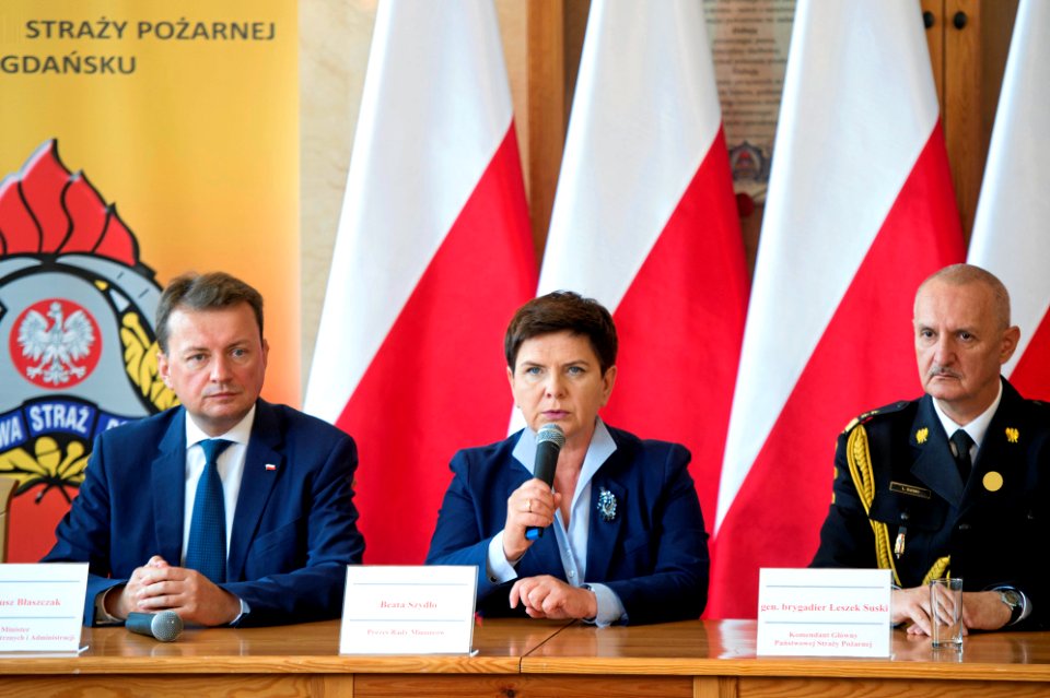 Odprawa dotycząca usuwania skutków nawałnic (1)