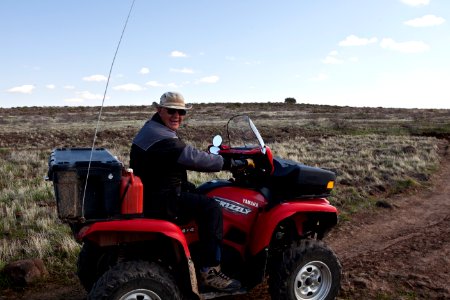 OHV riding at Agua Fria National Monument (26603913932) photo