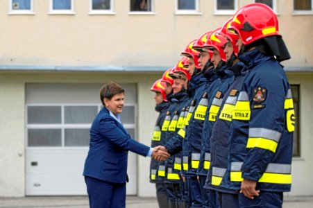 Odprawa dotycząca usuwania skutków nawałnic (2)