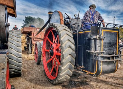 Old time agriculture. (51142761052)