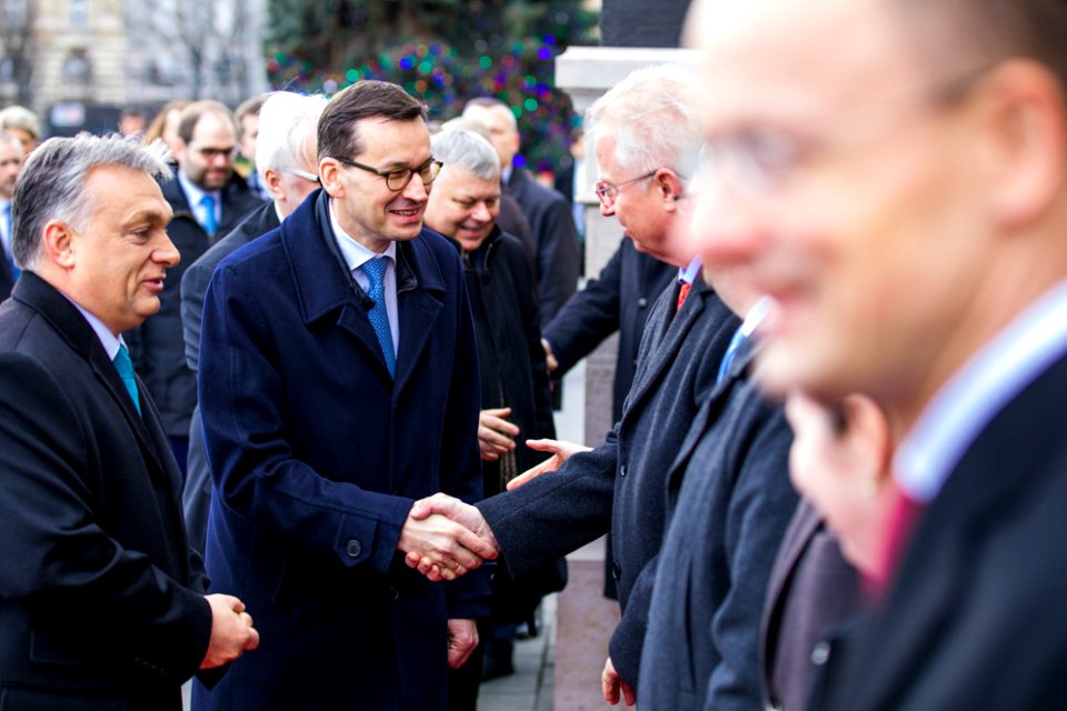 Oficjalna wizyta premiera Mateusza Morawieckiego w Budapeszcie (24604410697)