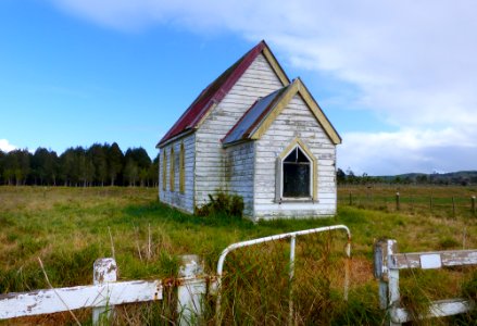 Old church, Otuhianga Road, Matakohe, NZ (49737590476) photo