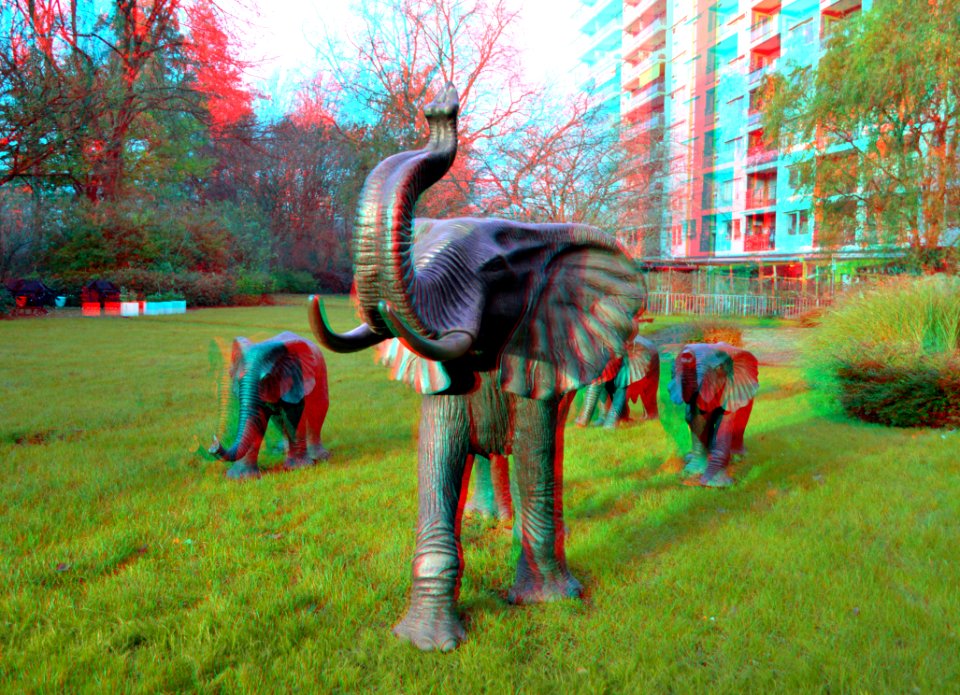 Olifanten Ommoord Rotterdam 3D (26990310109)