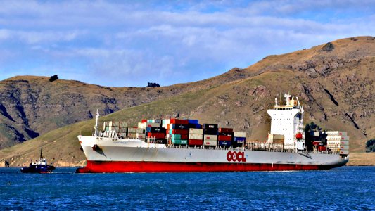 OOCL DALIAN. (50997543238)