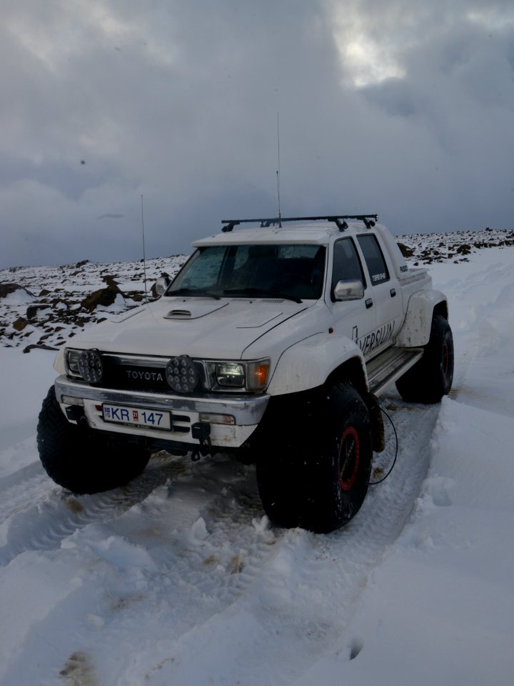 One of the Four Rescue Vehicles, Kaldidalur, Iceland (48784344151)