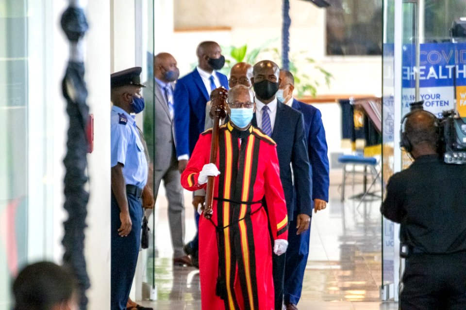 Opening of Parliament and Throne Speech (50344659373)