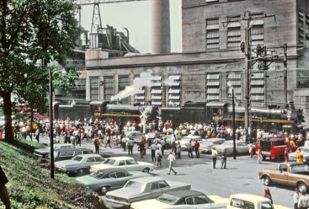 On May 18, 1969 Roger Puta took several slides of the NRHS double-headed fantrip with ex-CPR 1286 and 1238. Here are his slides sequenced by the number Kodak printed on them. (34364948122)