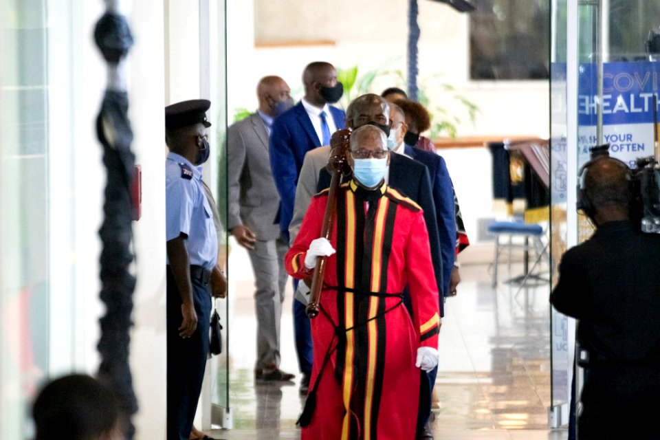 Opening of Parliament and Throne Speech (50344664033)