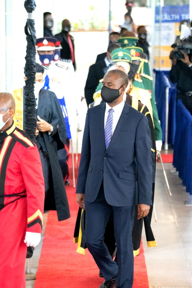 Opening of Parliament and Throne Speech (50344730498)