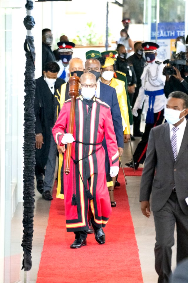 Opening of Parliament and Throne Speech (50344723928)