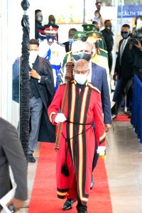 Opening of Parliament and Throne Speech (50344735033)