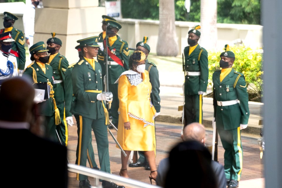 Opening of Parliament and Throne Speech (50345414036)