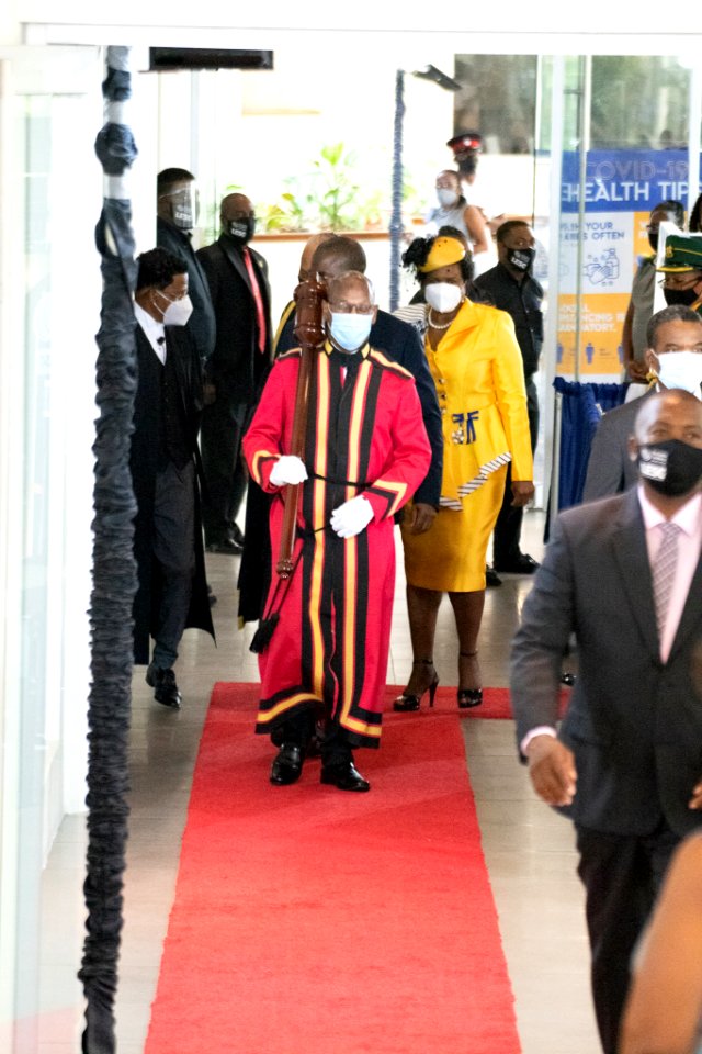 Opening of Parliament and Throne Speech (50345427146)