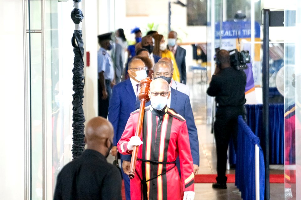 Opening of Parliament and Throne Speech (50345493217)