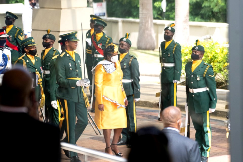 Opening of Parliament and Throne Speech (50345566962)