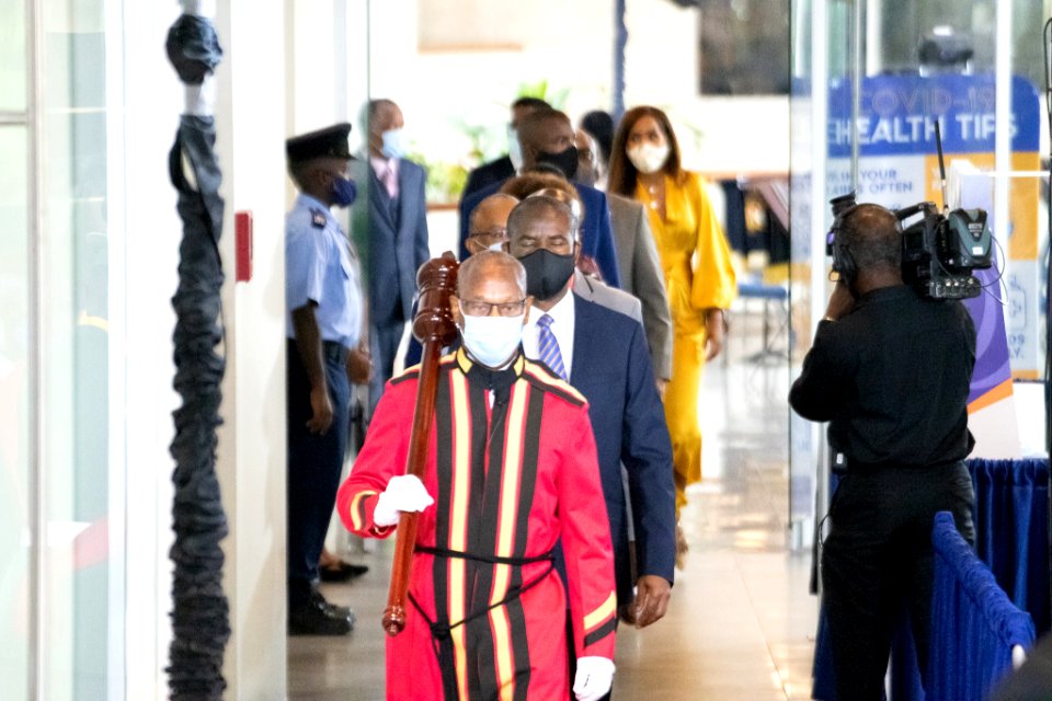 Opening of Parliament and Throne Speech (50345526362)