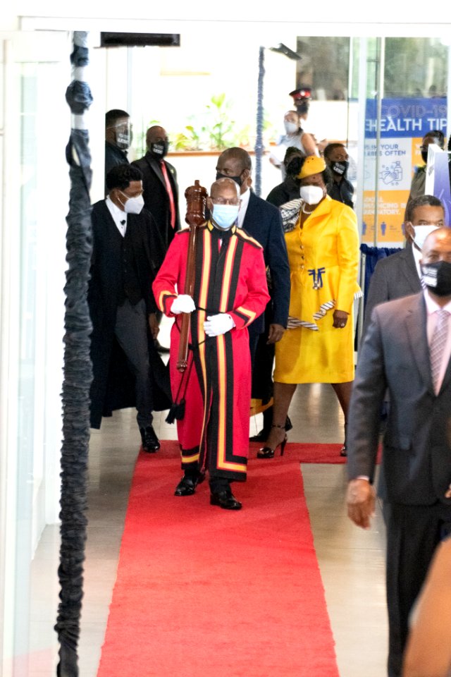 Opening of Parliament and Throne Speech (50345569837)