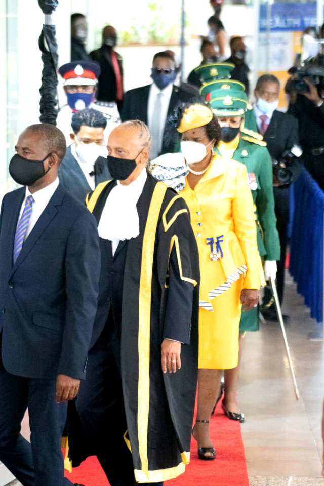Opening of Parliament and Throne Speech (50345570812)