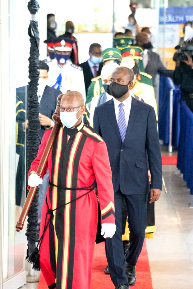 Opening of Parliament and Throne Speech (50345578727)