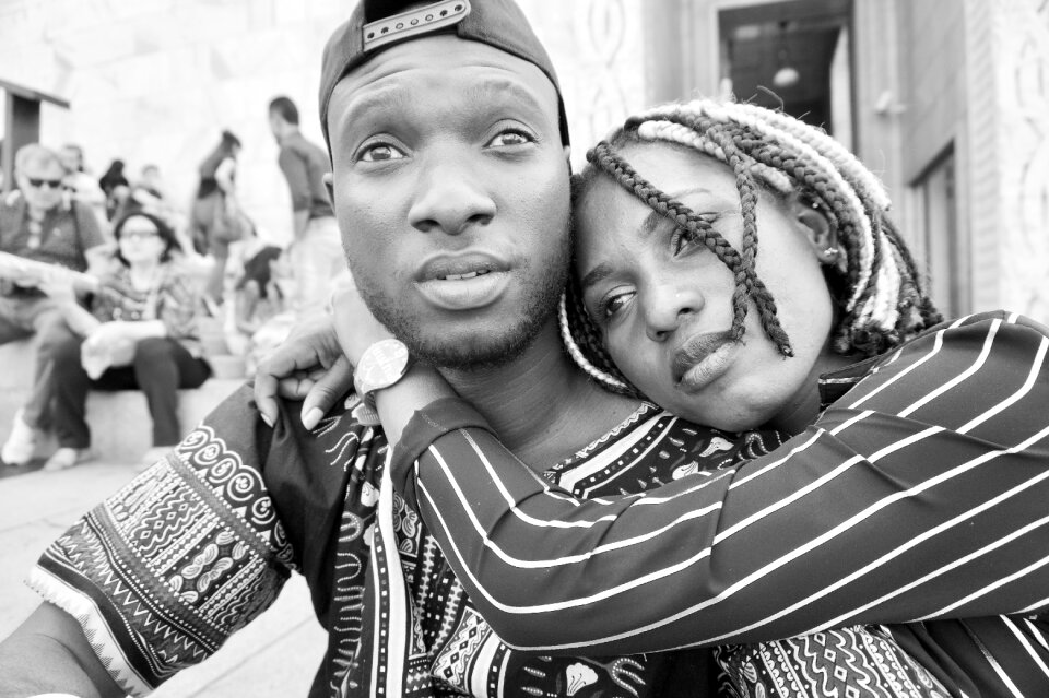 African female man