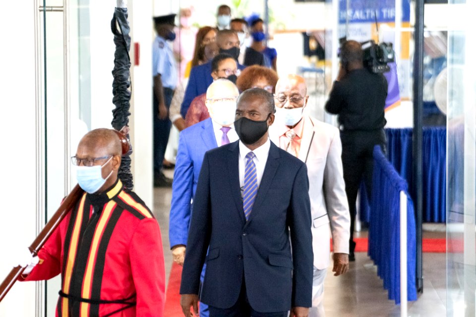 Opening of Parliament and Throne Speech (50345497277)
