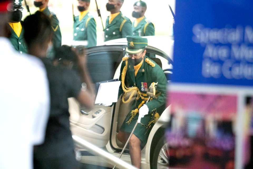 Opening of Parliament and Throne Speech (50345577212)