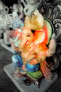 Ganapati hindu spirituality photo