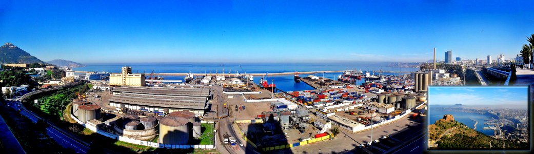 Oran , le port (14703481809)