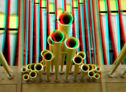 Orgelpijpen Eusebiuskerk Arnhem 3D (36623506366)