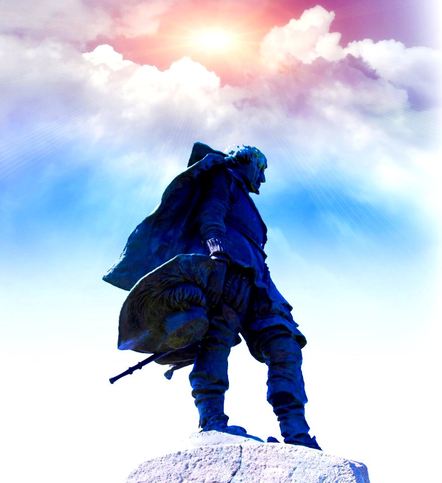 Orillia Ontario - Samuel de Champlain Monument - Disappears - Couchiching Beach Park - HIstoric Park (51567106823)