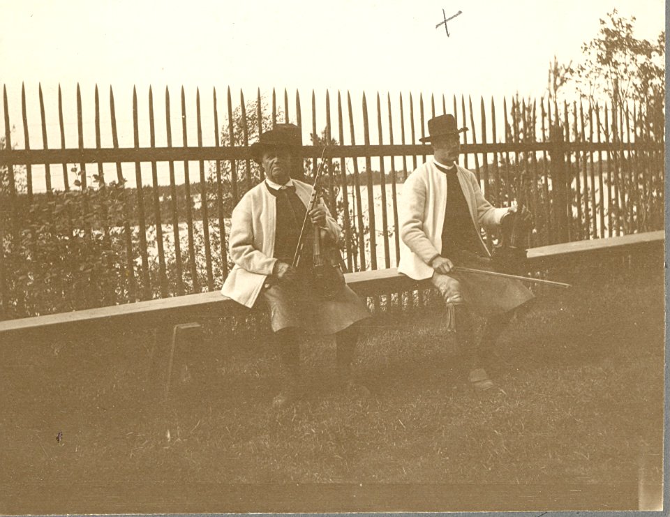 Orsa-spelmän, den yngre Gössas - SMV - MM 0027