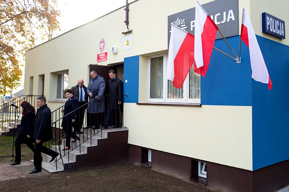 Otwarcie posterunków policji w Wielkopolsce (29946430034)