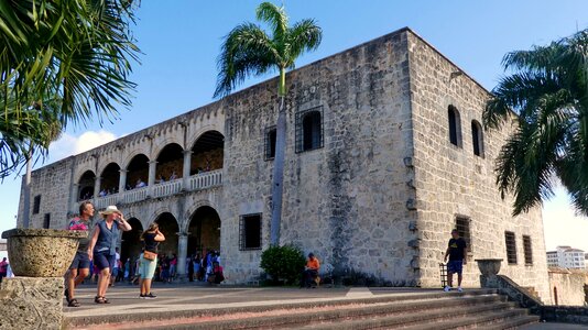 Historically historic center presidential palace