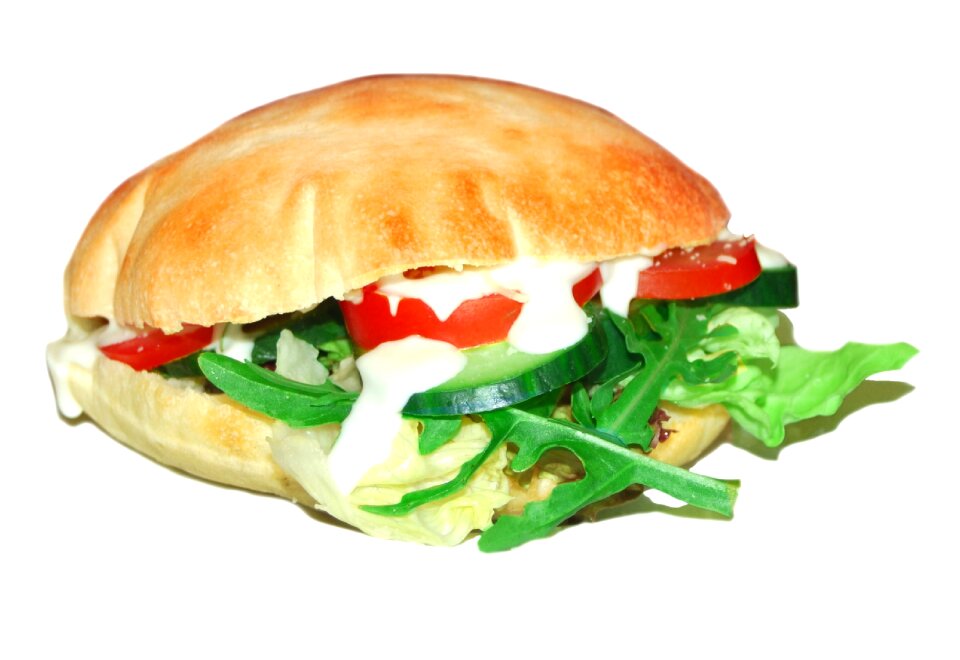 Vegetarian eat delicious