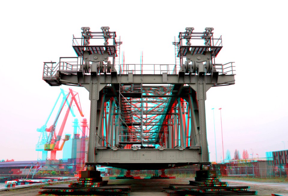 Painted Lift-section De Hef Rotterdam 3D (32228815350)