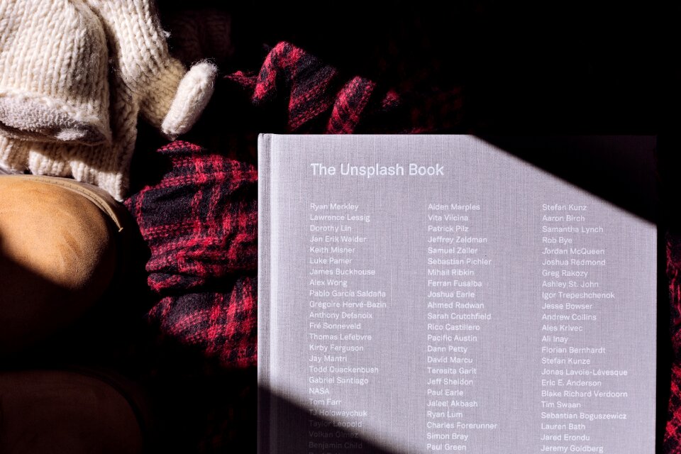 Footwear beanie book