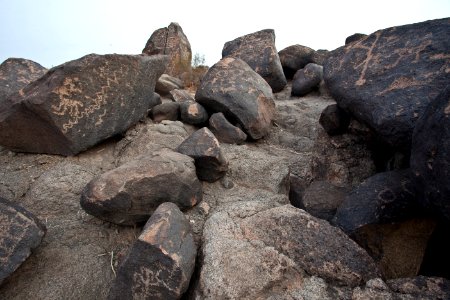 Painted Rock Petroglyph Site & Campground (26672585146)