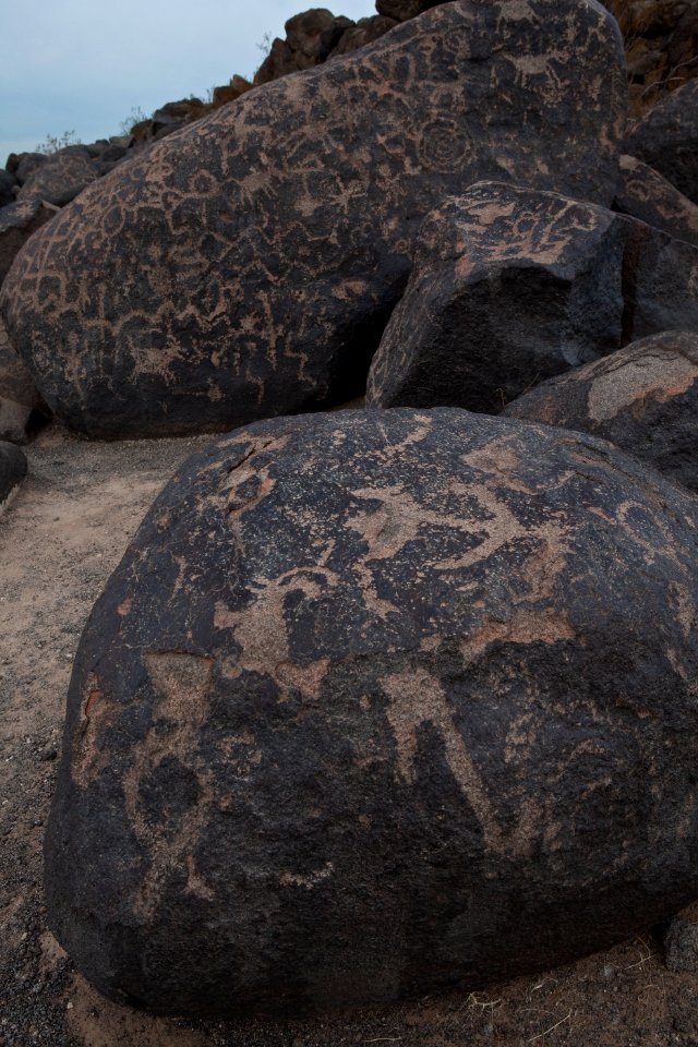 Painted Rock Petroglyph Site & Campground (26606292972)