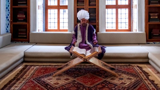 Palais de Topkapı - Bibliothèque d'Ahmet III (48985236073)