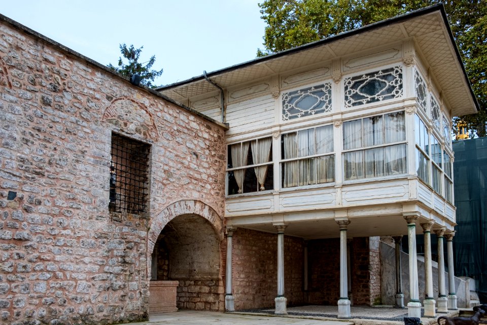 Palais de Topkapı - Kiosque de Sofa (48985988267)