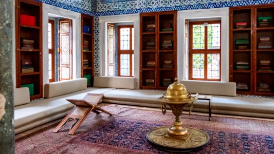 Palais de Topkapı - Bibliothèque d'Ahmet III (48985795926)