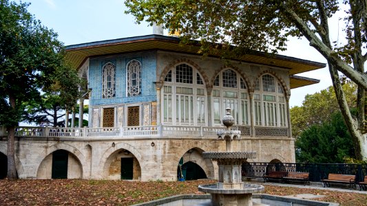 Palais de Topkapı - Kiosque de Bagdad (48985987842)